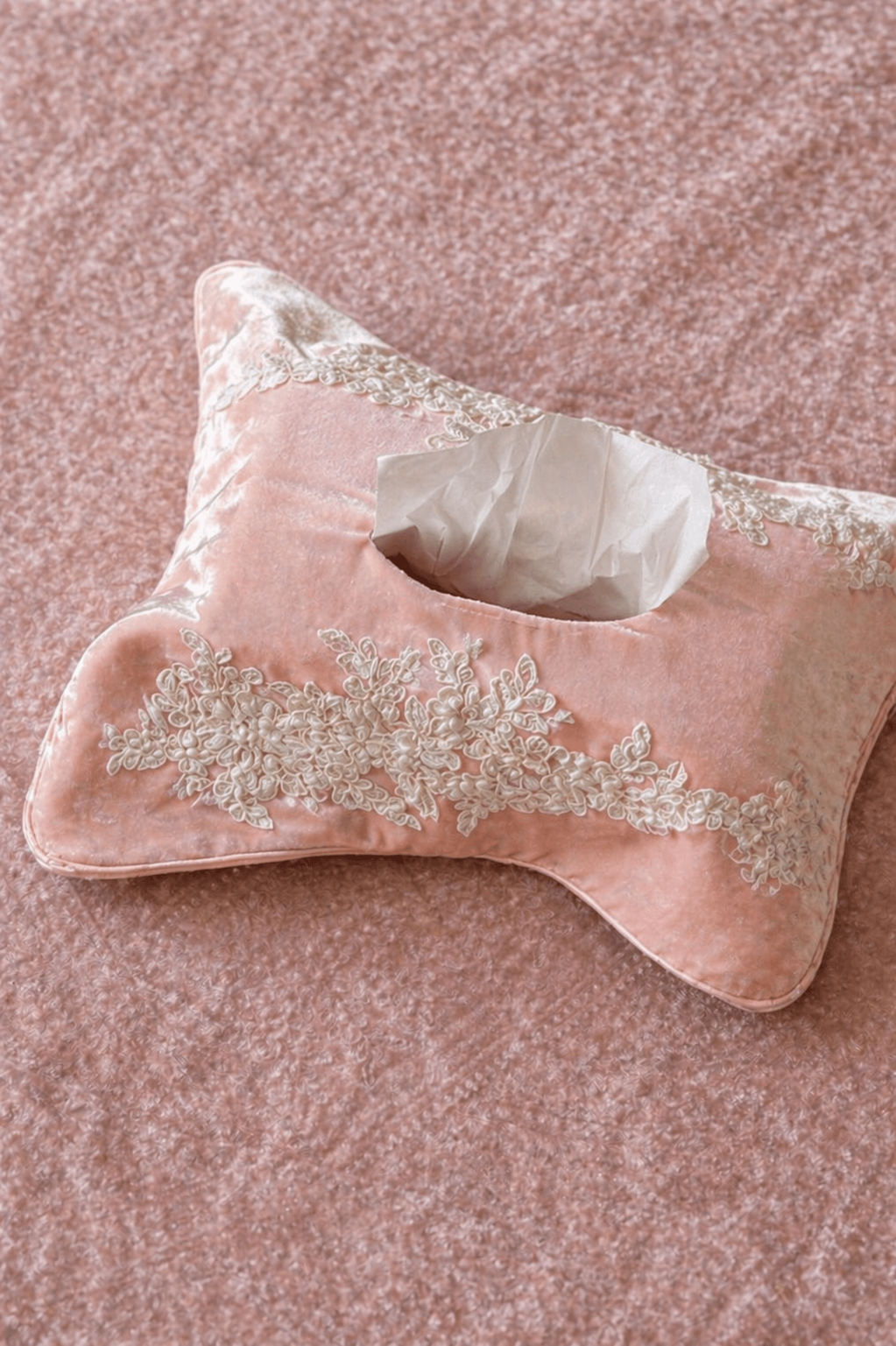 Blooming Dale in Blush Pink