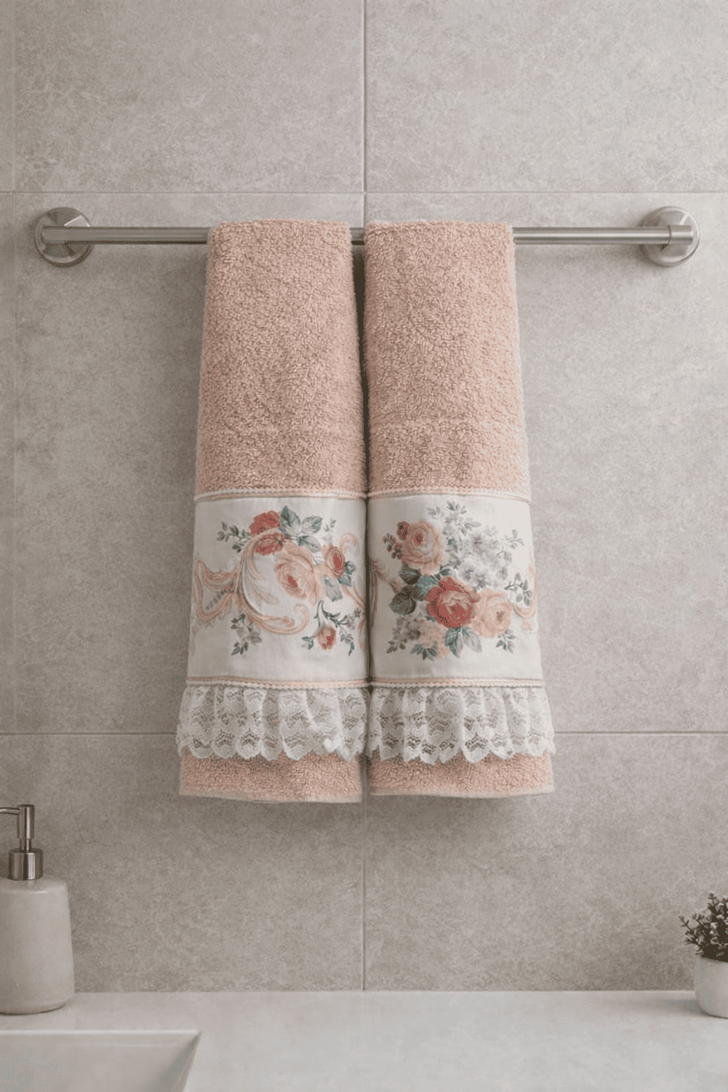 Floral whisper in pink