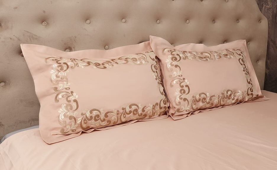 Whispering wines in baby pink