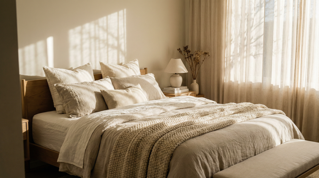 Cotton, Linen, or Sateen? How to Choose the Right Bedsheets for Your Sleep Style