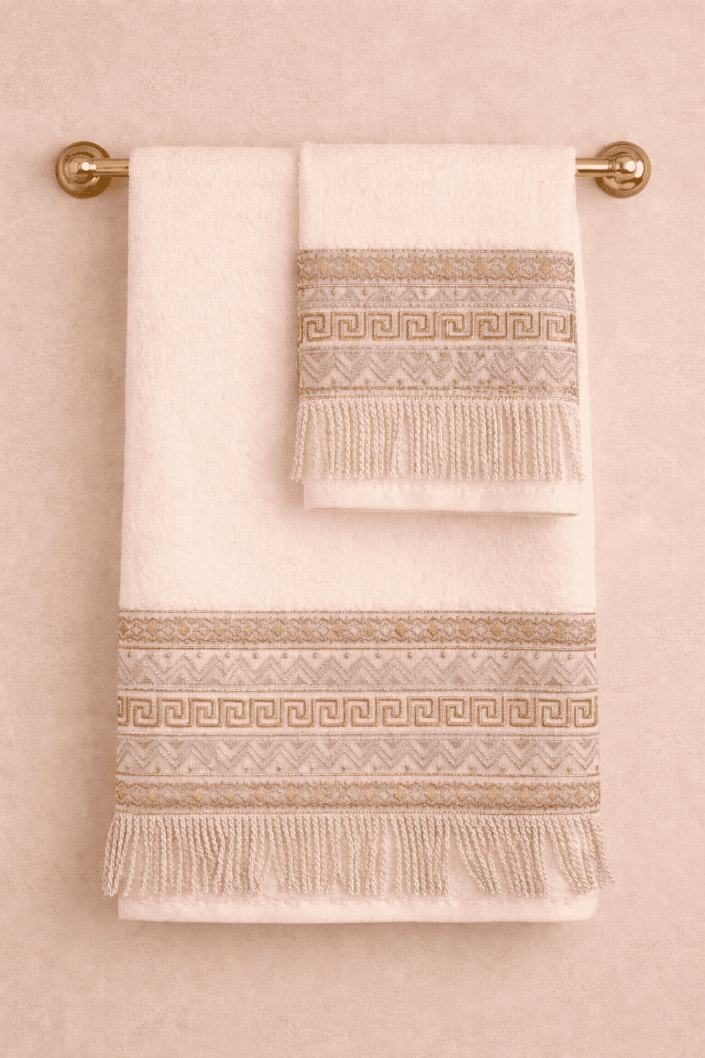 Aztec in Cream