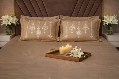 Chandelier Dreams in Beige