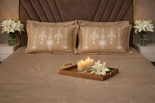 Chandelier Dreams in Beige