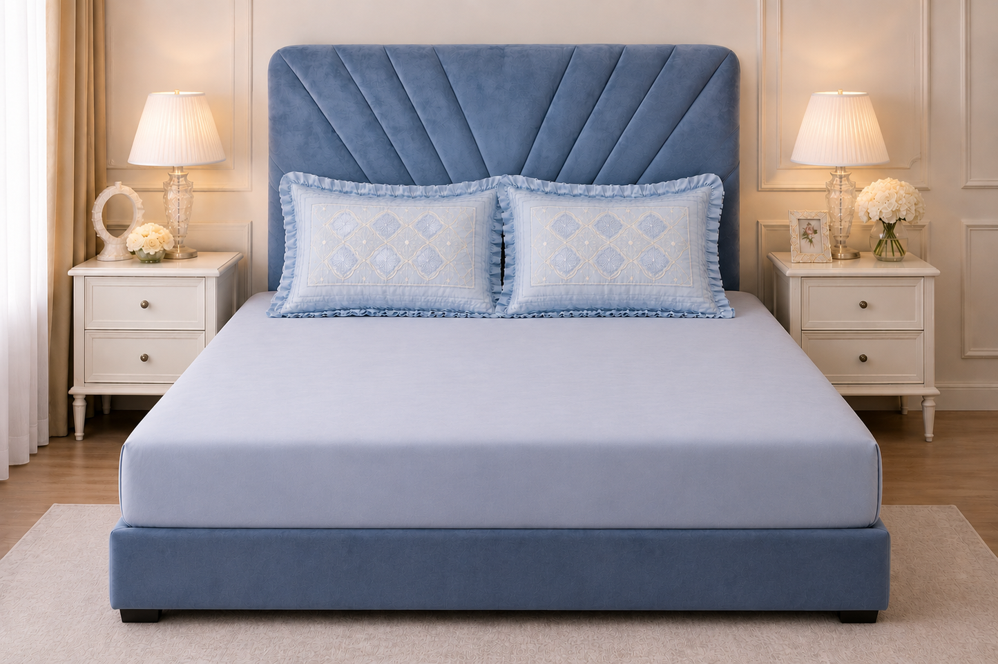 Sublime in sky blue