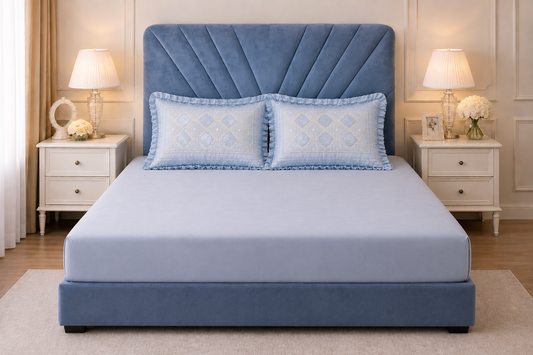 Sublime in sky blue