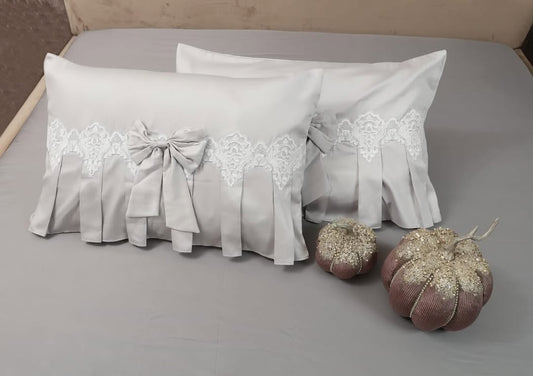 Deniziili Bow with pleats