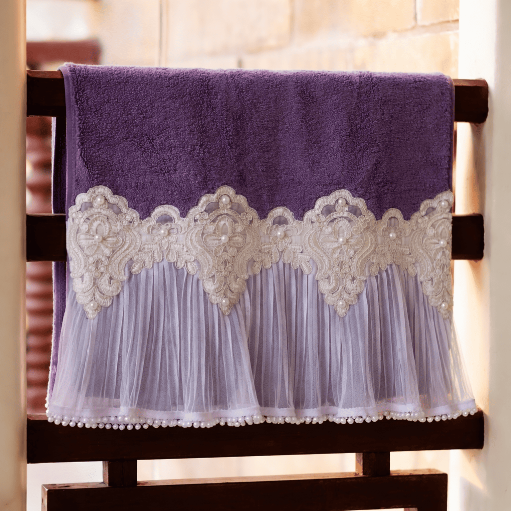 Denizili Waterfall in Purple