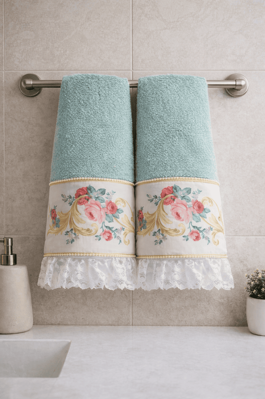 floral whisper in sea gree