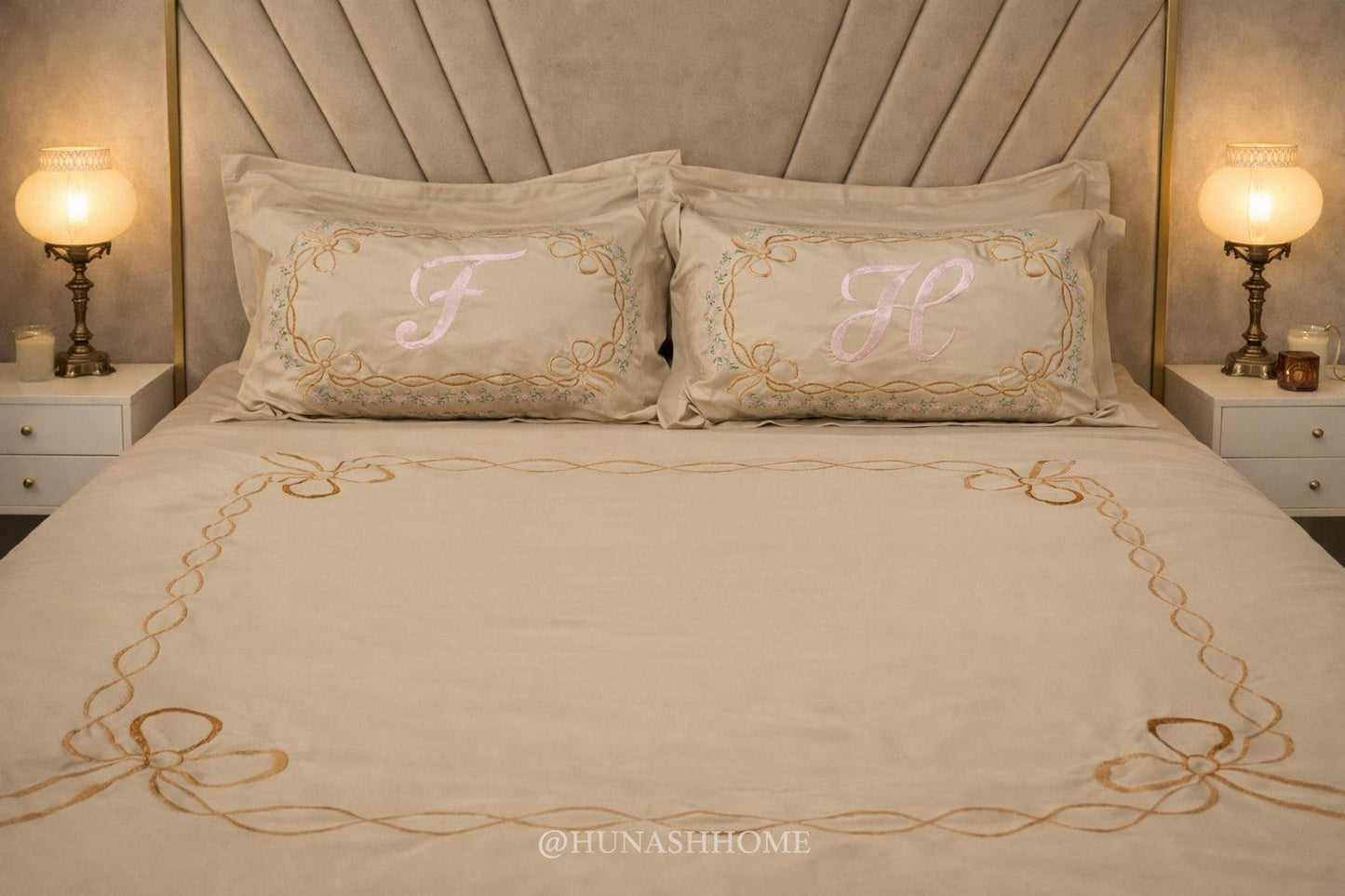 Monogram Bow
