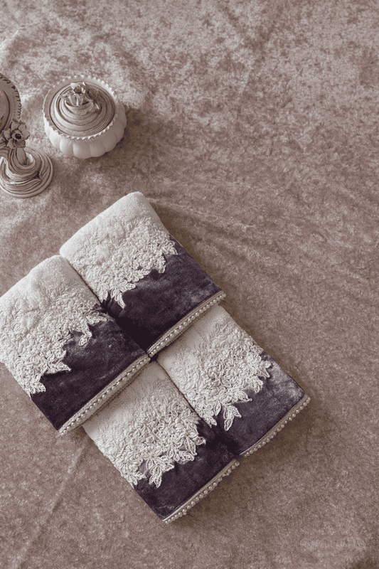 Velvet Bloom in Purple