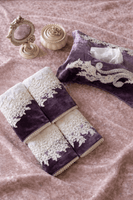 Velvet Bloom in Purple