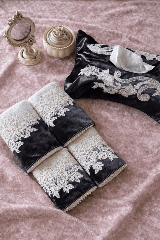 Velvet Bloom in Grey