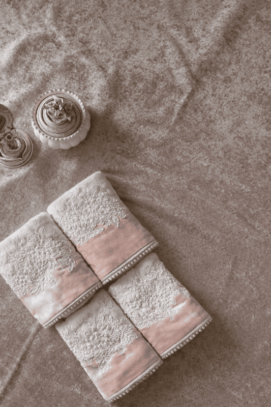 Velvet Bloom in Baby Pink