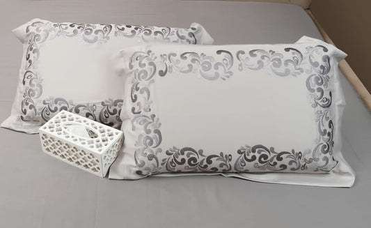 Whispering wines in light grey